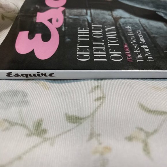 Oscar Isaac Esquire magazine - Picture 3 of 6